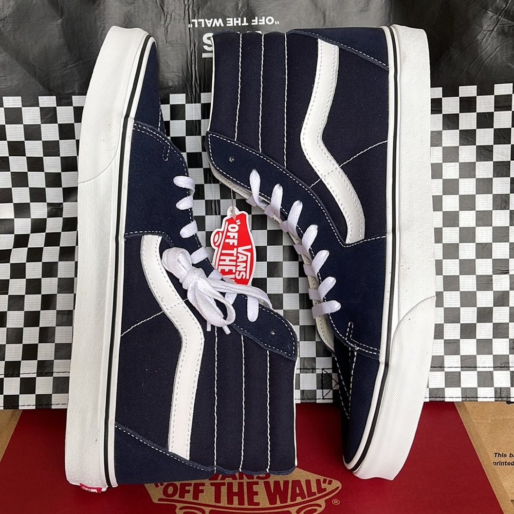 Vans Sk8-Hi Parisian Night/True White Men’s sneakers - Picture 12 of 16